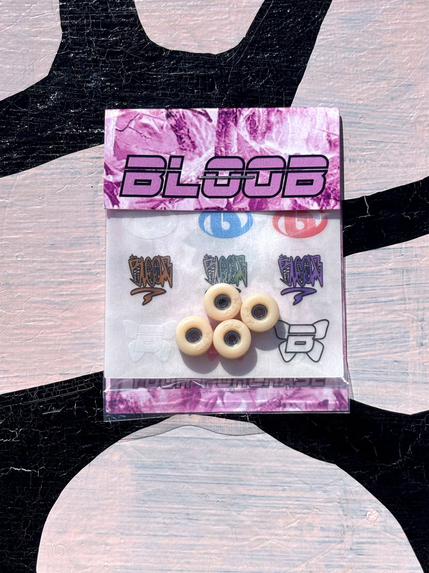 Bloob 79's Abec 9 Fingerboard Wheels