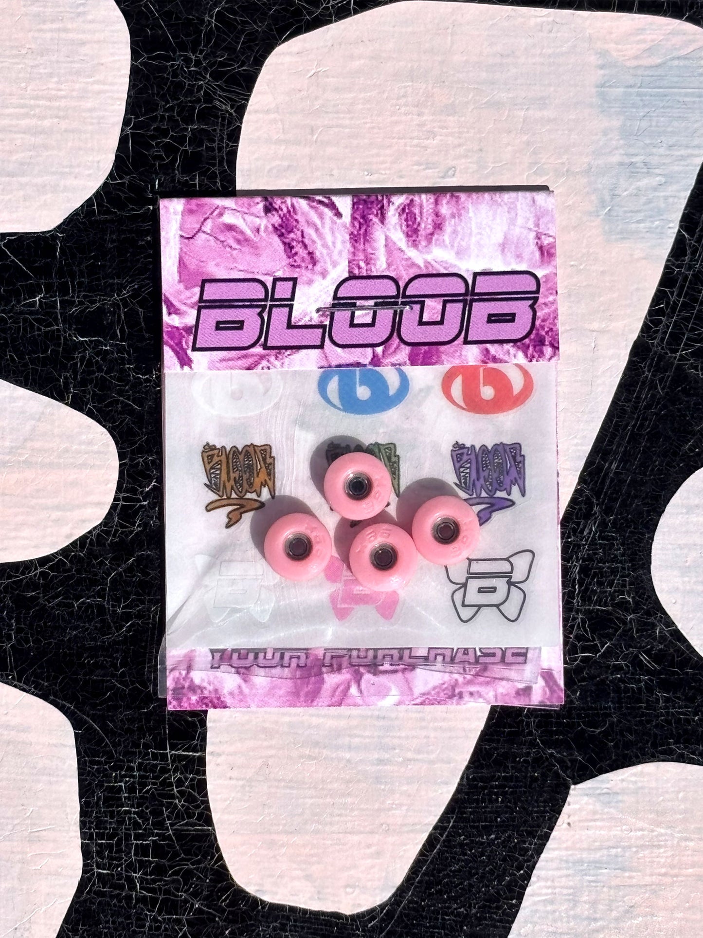 Bloob 86's Abec 9 Fingerboard Wheels