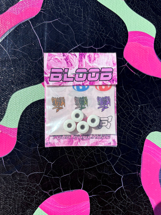 Bloob 86's Abec 9 Fingerboard Wheels