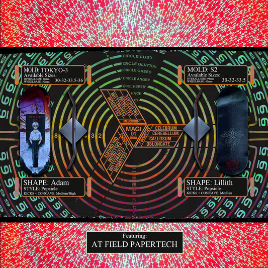 RAGE INDUSTRIES DD-01 TOKYO-3 MOLD ADAM SHAPE