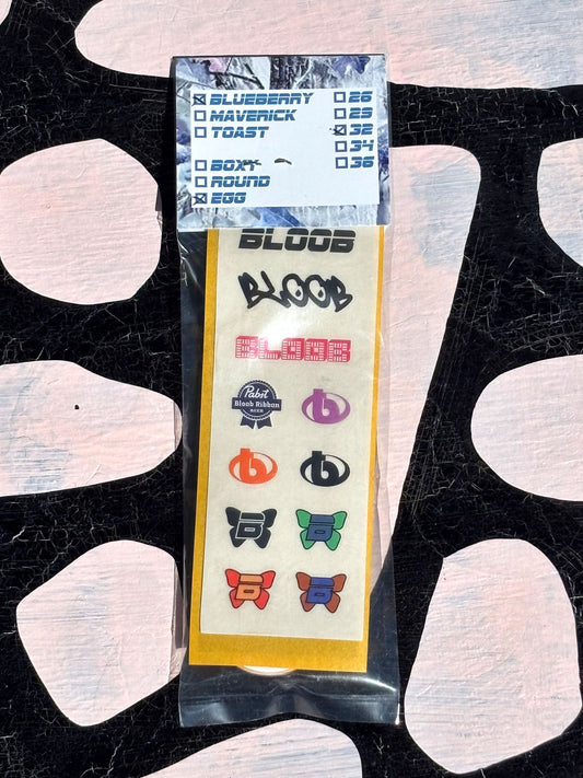 Bloob Dogshit 2.0 Pro Blueberry Mold Egg Shape 32mm