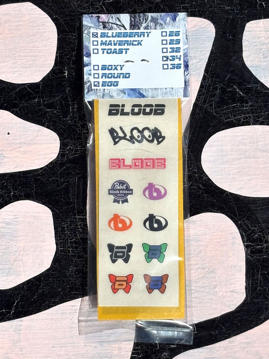 Bloob Dogshit 2.0 Pro Blueberry Mold Egg Shape 34mm