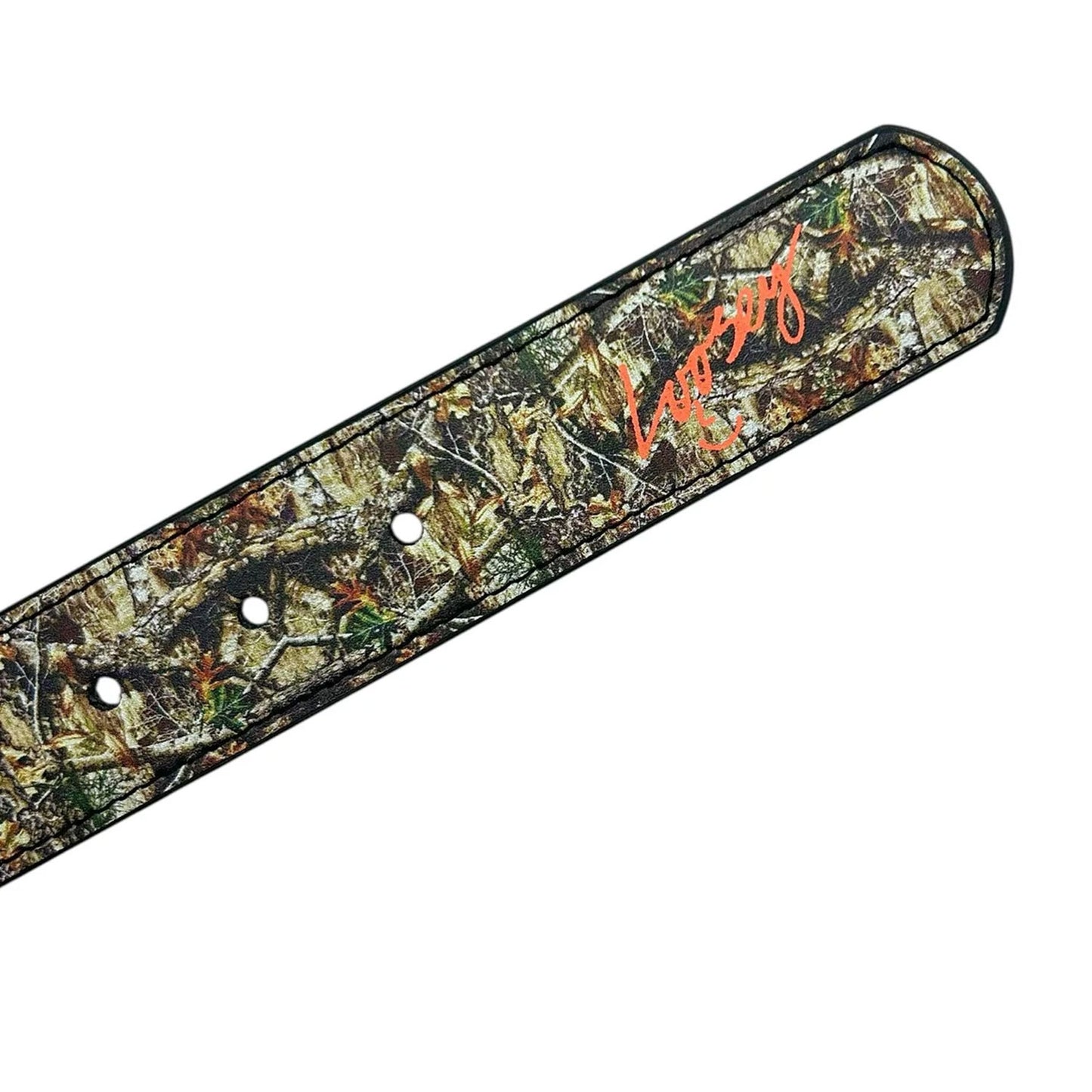 Loosey Loves You Devin Szydlowski Pro Belt Orange