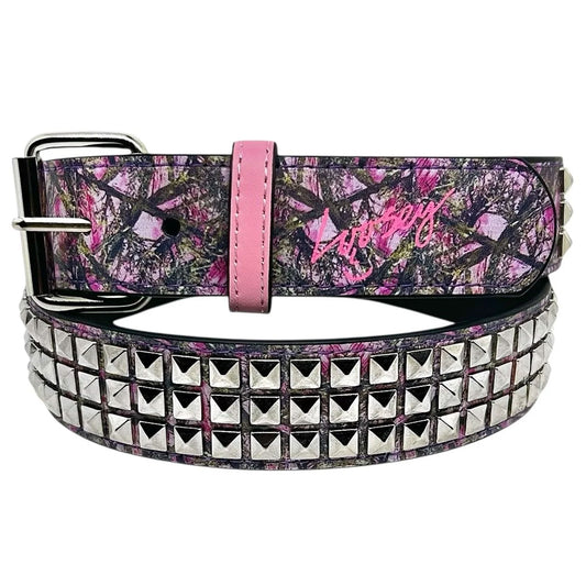 Loosey Loves You Devin Szydlowski Pro Belt Pink