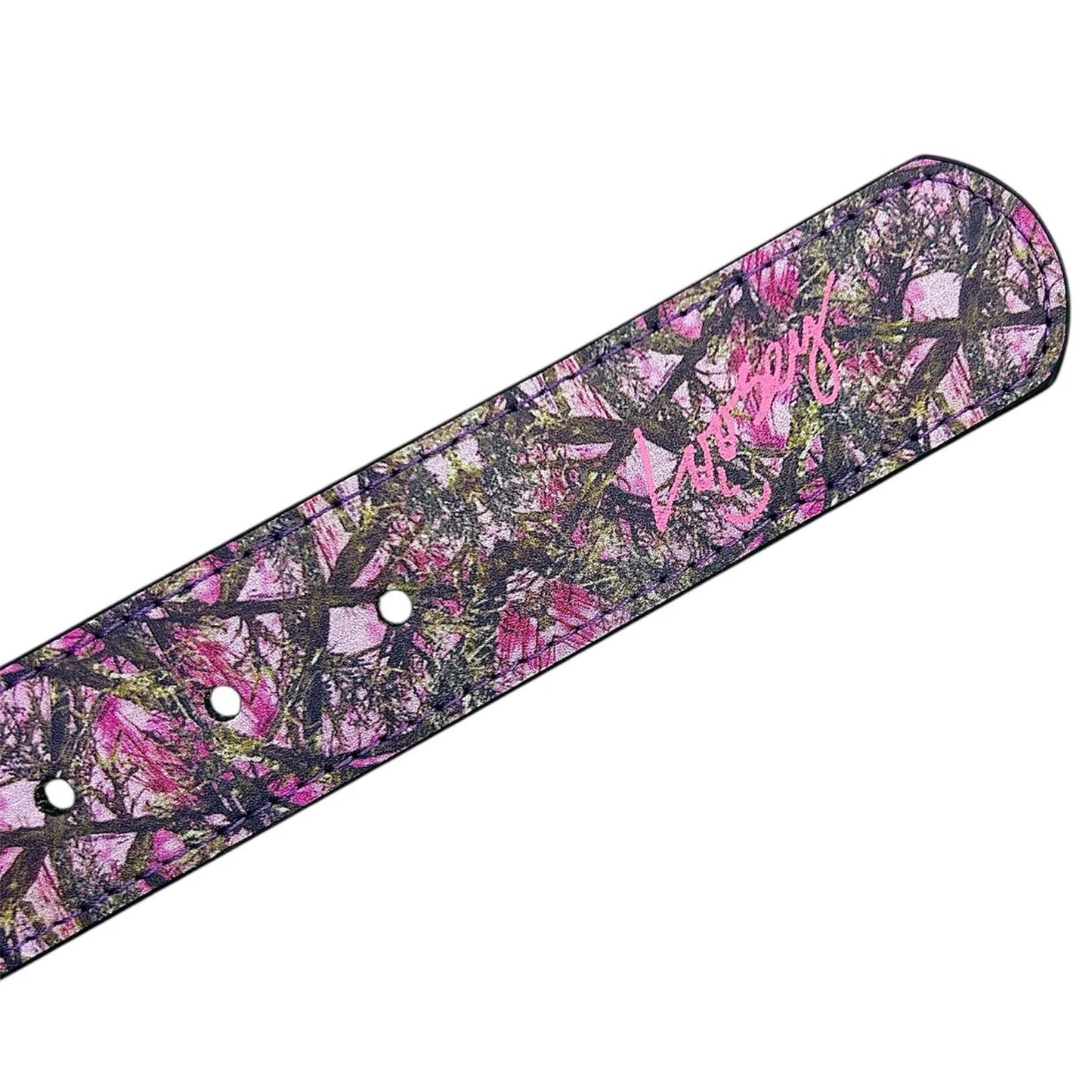 Loosey Loves You Devin Szydlowski Pro Belt Pink