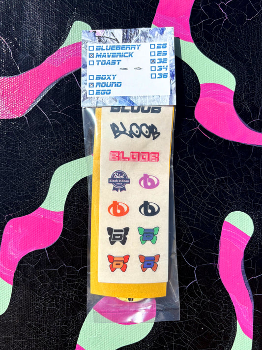 Bloob Dogshit Pro Maverick Mold Round Shape 32mm