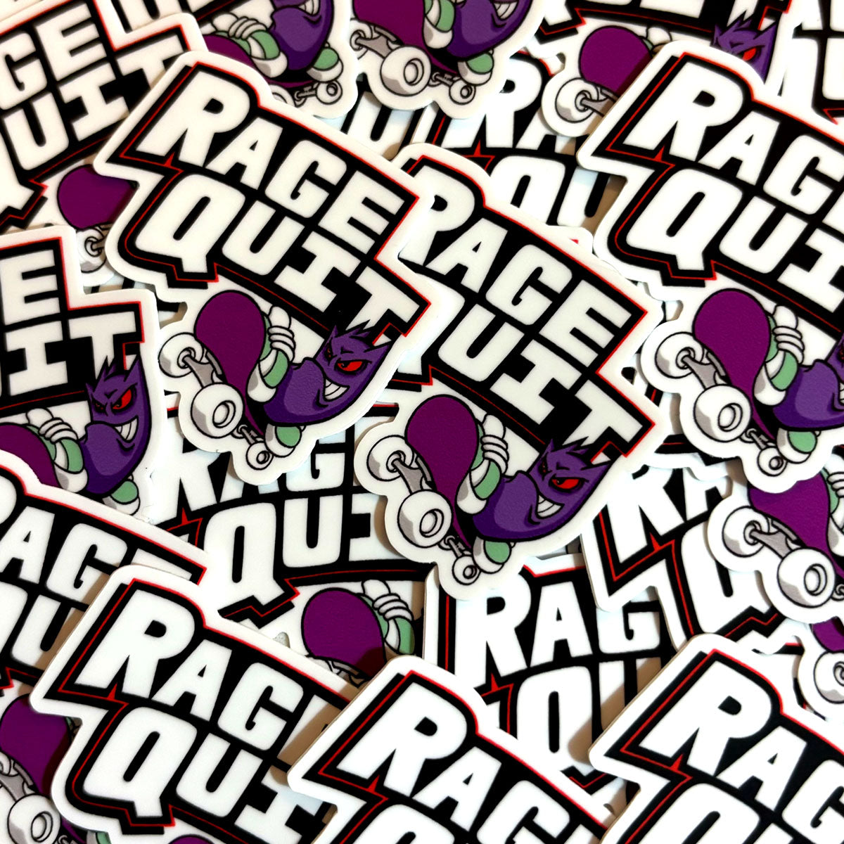 Rage Quit Slappers - Pack #1