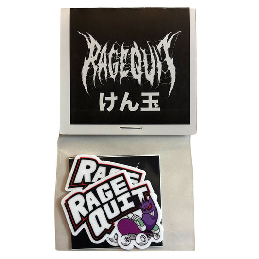 Rage Quit Slappers - Pack #1