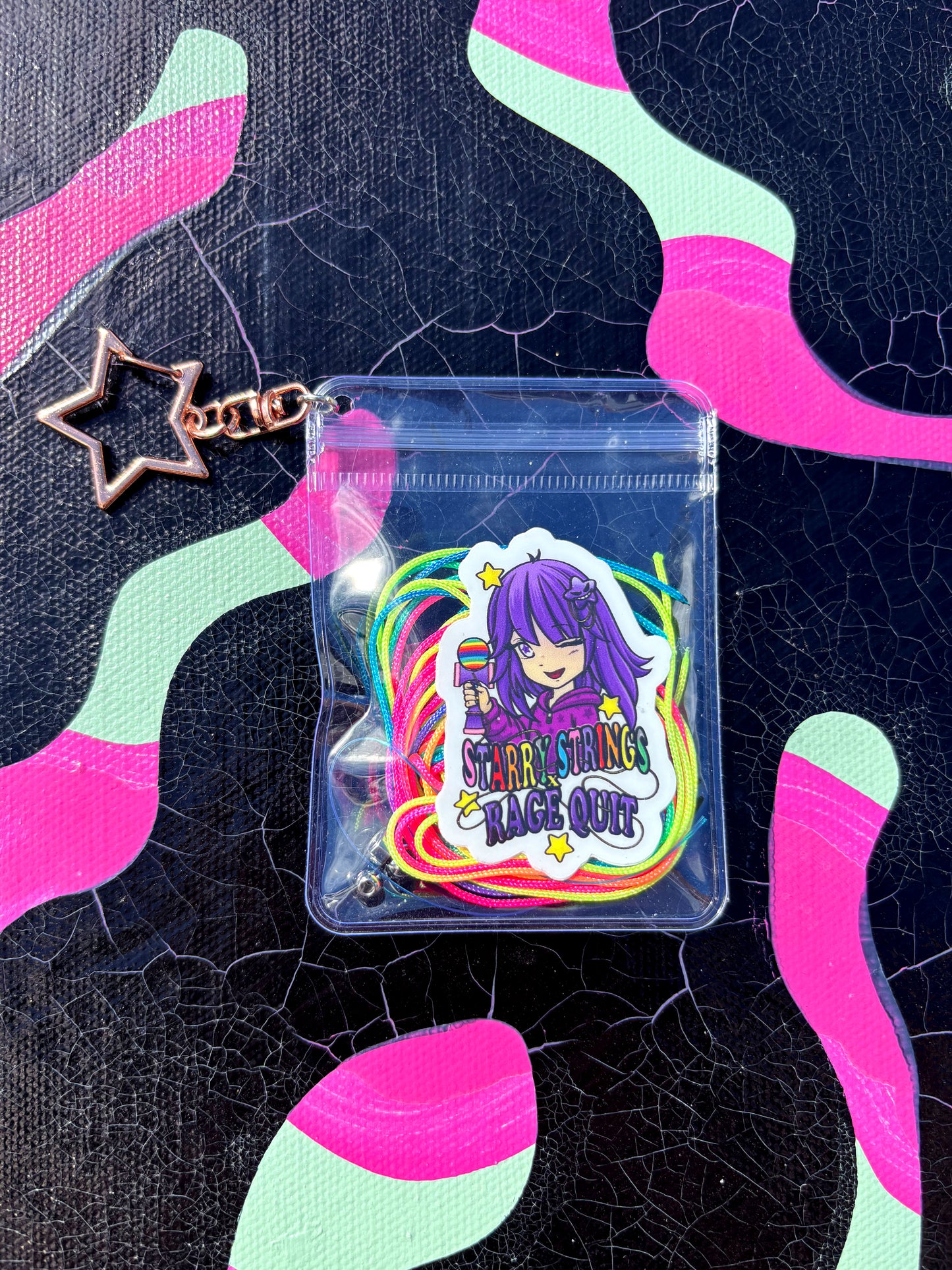 Starry Strings X RageQuit String Pack