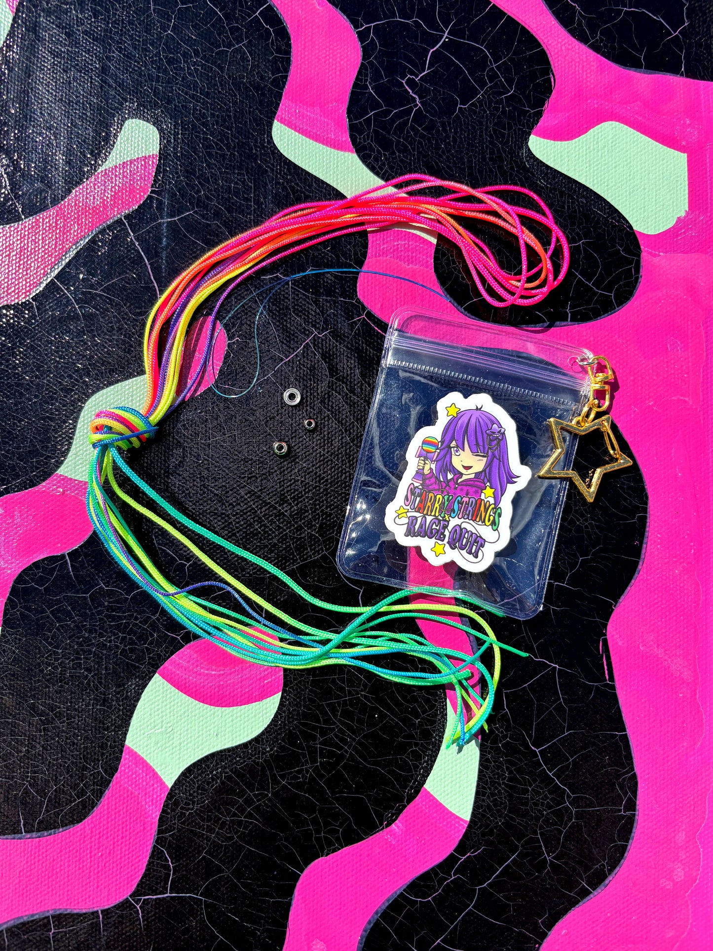 Starry Strings X RageQuit String Pack