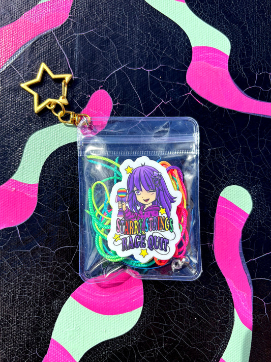 Starry Strings X RageQuit String Pack