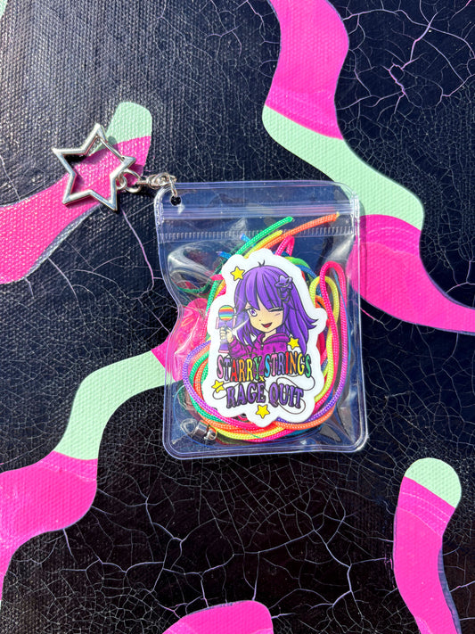 Starry Strings X RageQuit String Pack