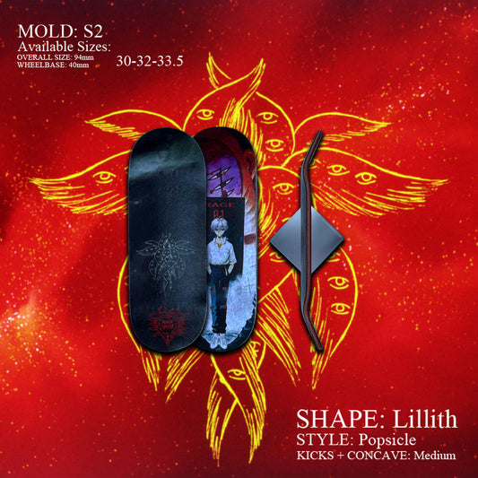 RAGE INDUSTRIES DD-01 S2 MOLD LILITH SHAPE