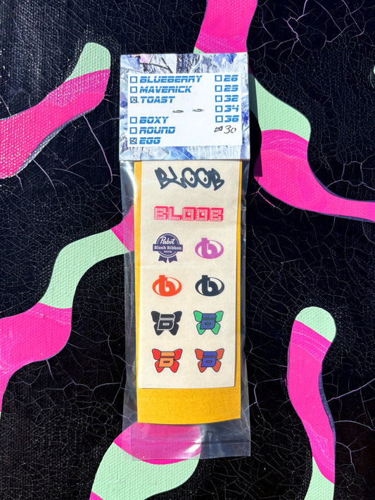 Bloob Dogshit Pro Toast Mold Egg Shape 30mm