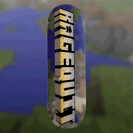 Rage Industries Ragecraft Fingerboard Deck