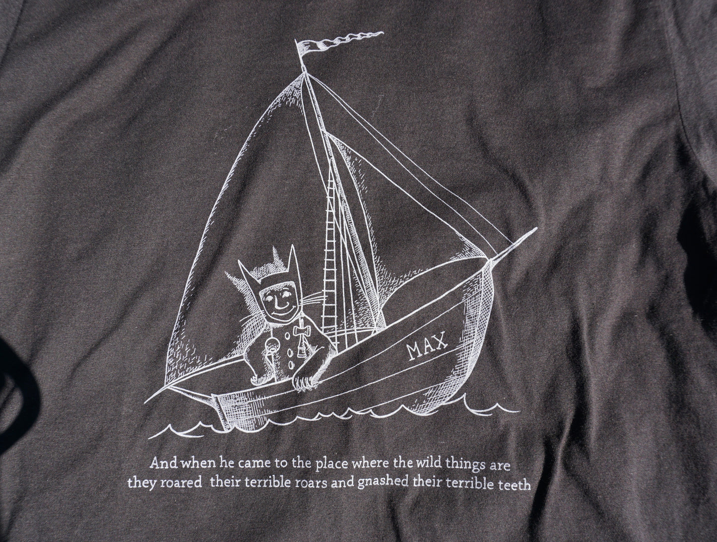WTWNI - 'Where The Wild Norx Is' Tee