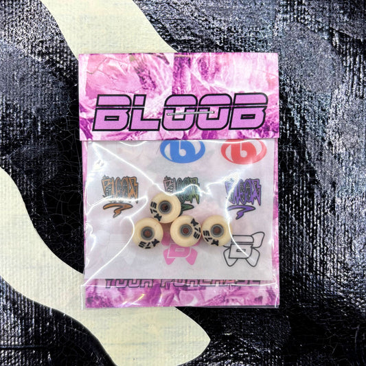 Bloob 79R's Reversible Abec 9 Fingerboard Wheels