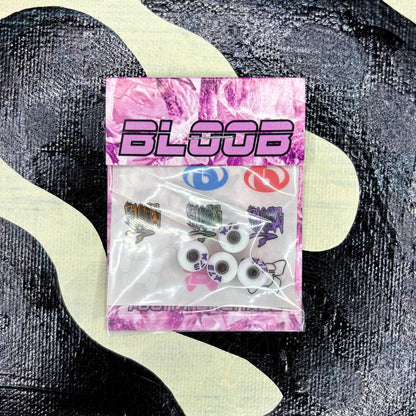 Bloob 79R's Reversible Abec 9 Fingerboard Wheels