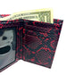 Loosey Loves You Snake Skin Chain Wallet