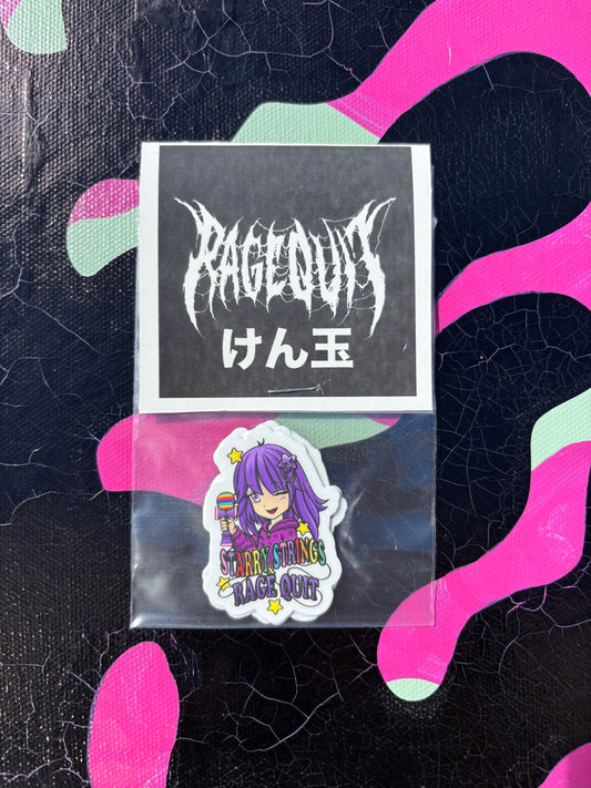 StarryEyedStacey X RageQuit Slappers