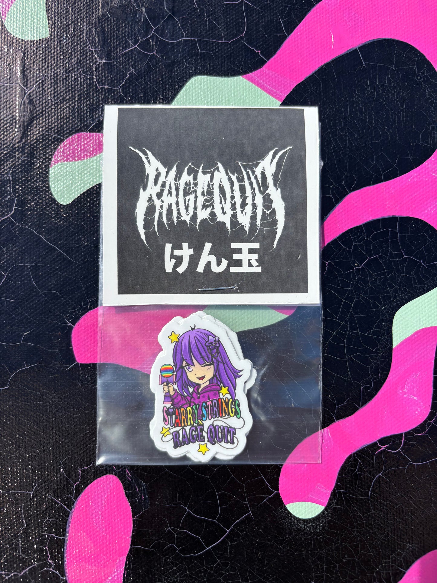 StarryEyedStacey X RageQuit Slappers