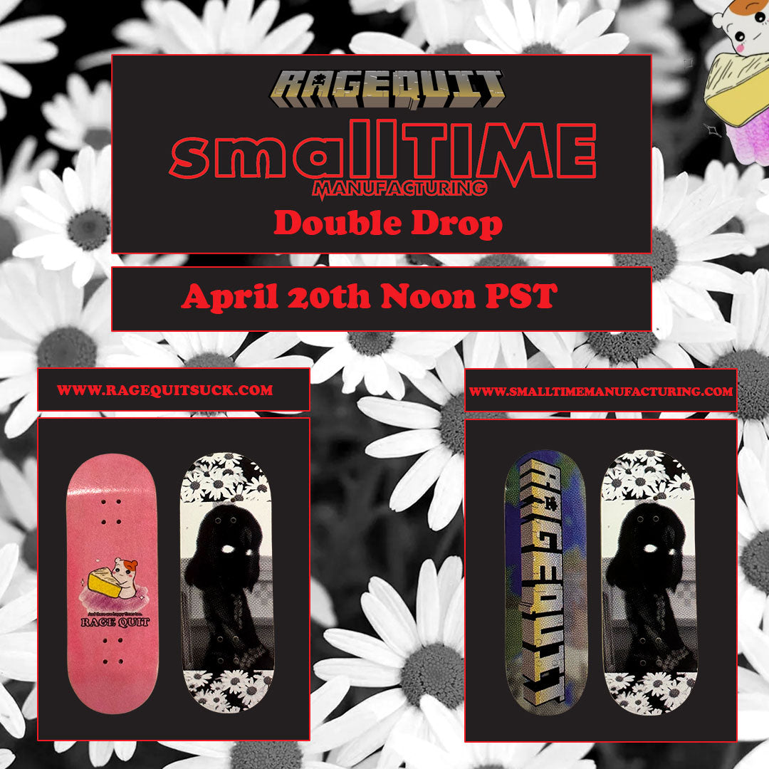 Rage Industries Ebichu Fingerboard Deck