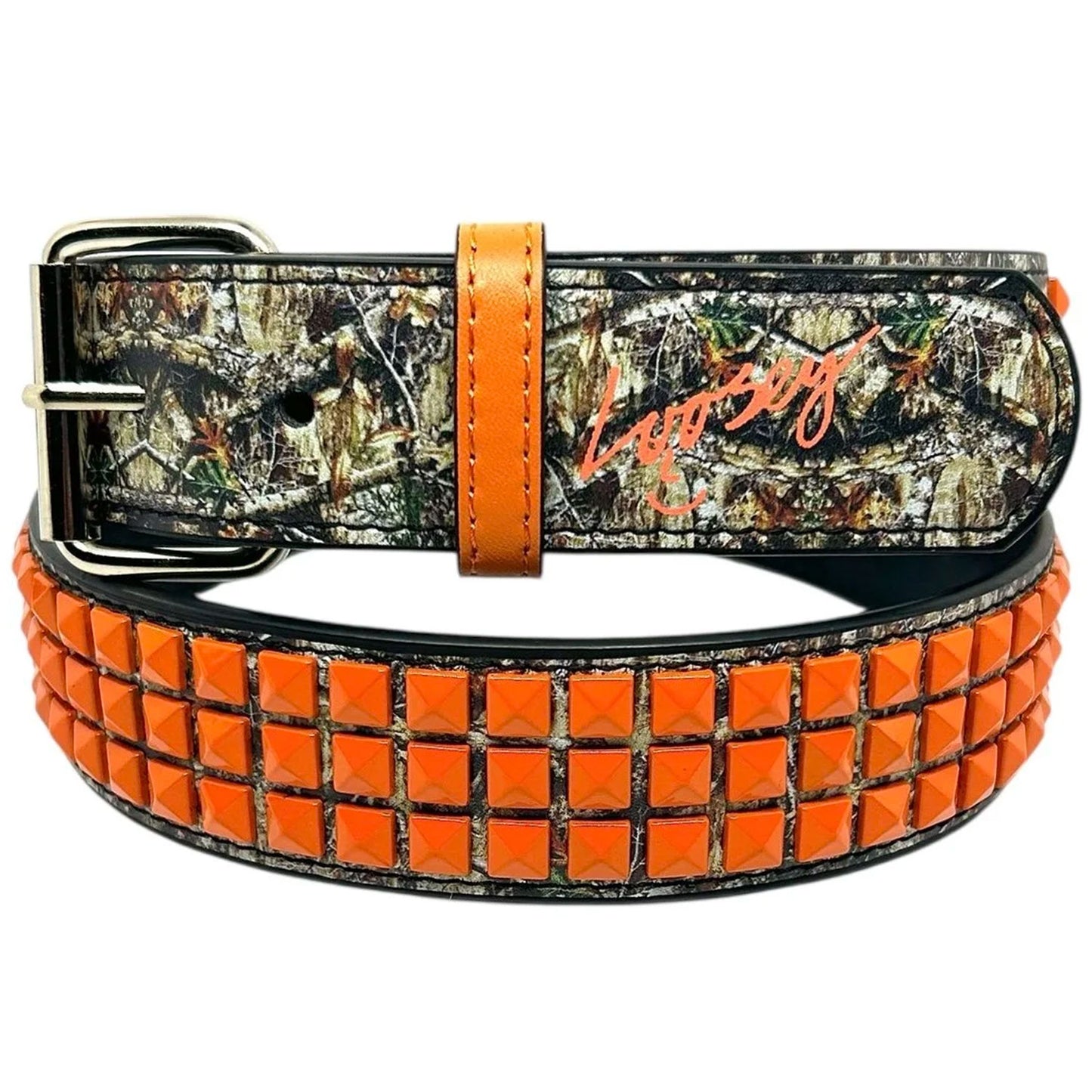Loosey Loves You Devin Szydlowski Pro Belt Orange