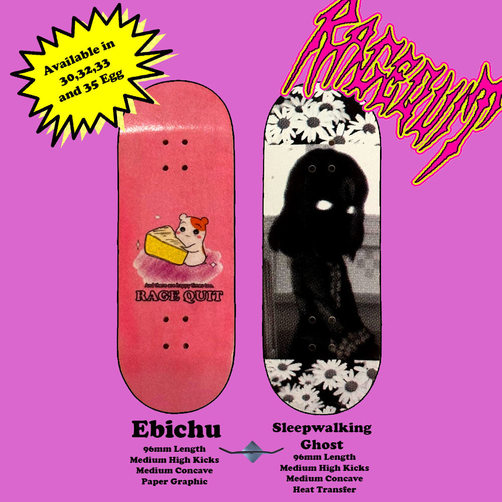 Rage Industries Ebichu Fingerboard Deck