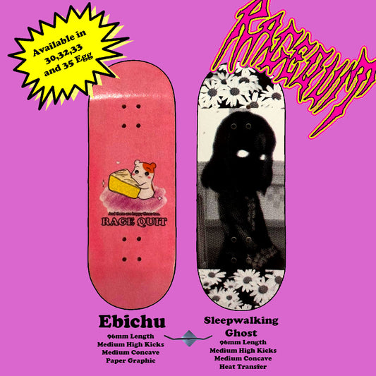 Rage Industries Ebichu Fingerboard Deck