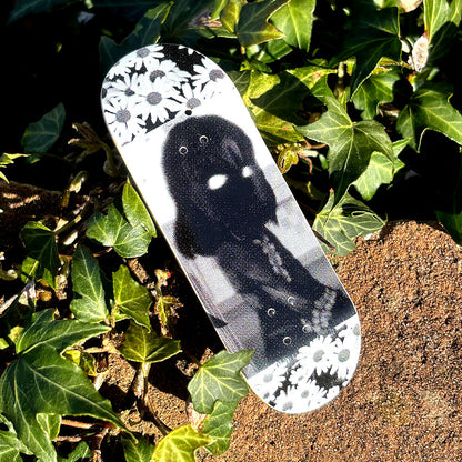 Rage Industries Sleepwalking Ghost Fingerboard Deck