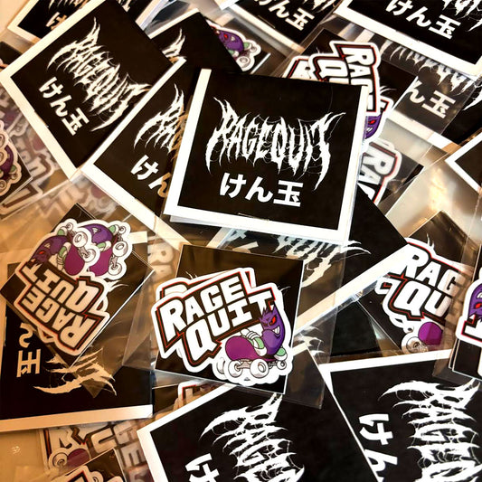 Rage Quit Slappers - Pack #1