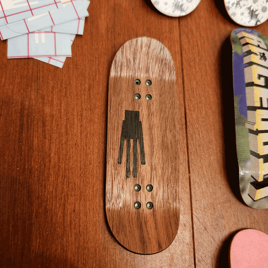 Rage Industries Ragecraft Fingerboard Deck