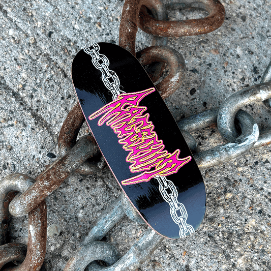 Rage Industries Funeral French Chain Fingerboard Deck