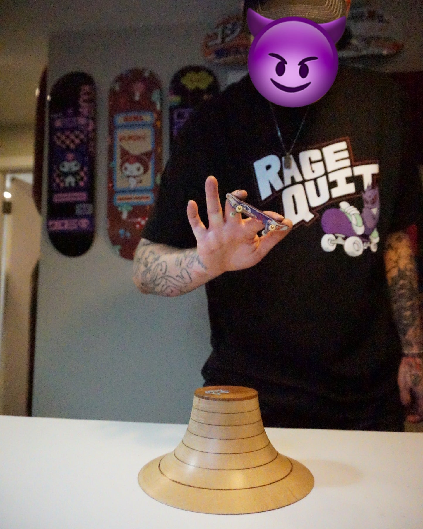 Tech Quit Tee