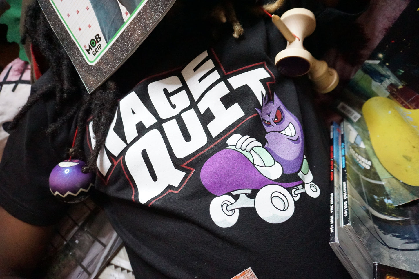 Tech Quit Tee