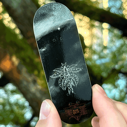 Rage Industries Tree of Life Fingerboard Deck
