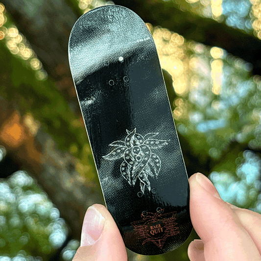Rage Industries Tree of Life Fingerboard Deck
